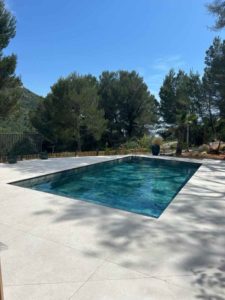 chauffage eau piscine Monaco